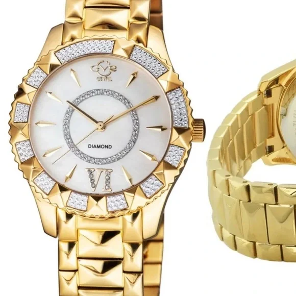 Diamond Bracelet Watch Timepiece NWOTS - Picture 3 of 9